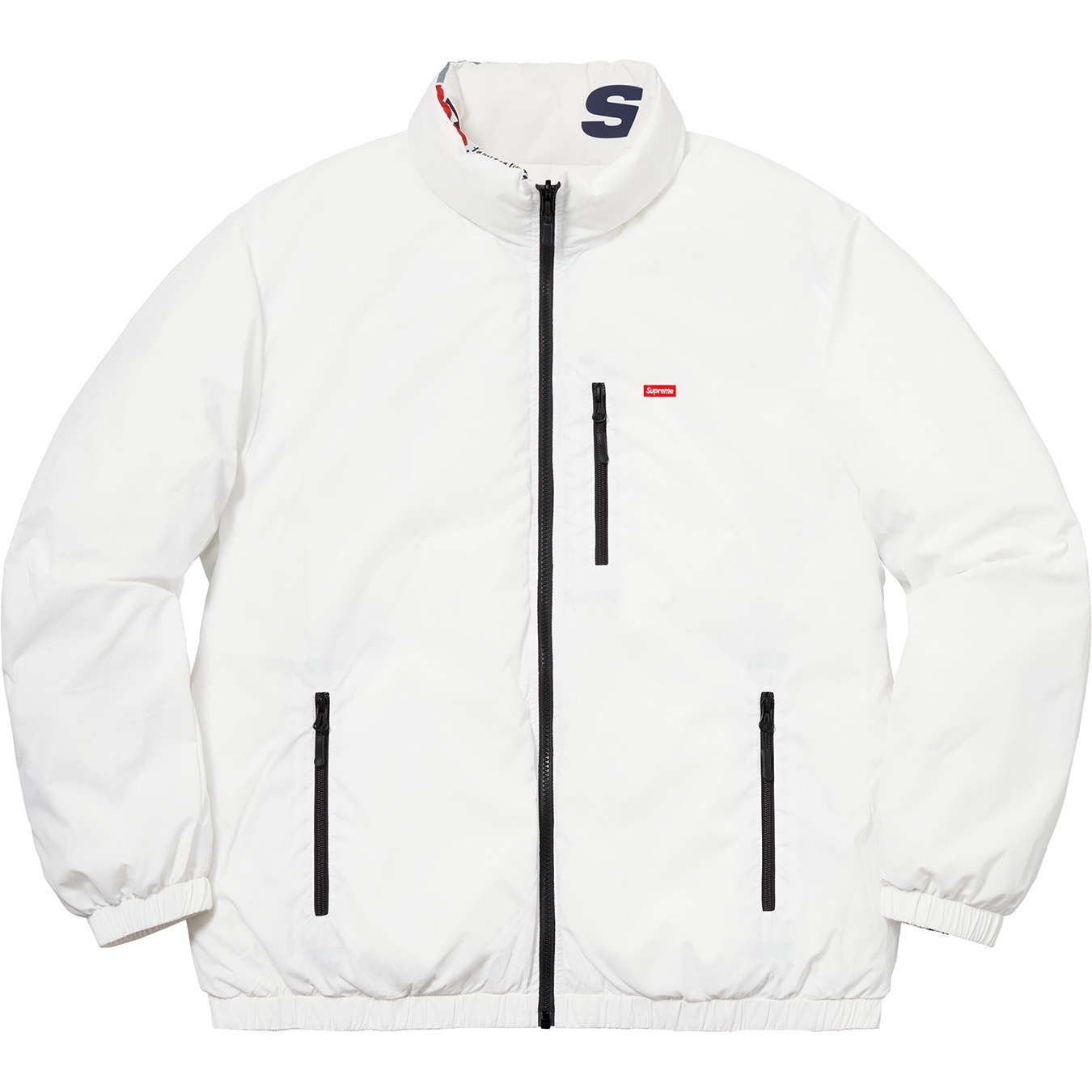 Supreme NY Reversible Puffy Jacket view 6